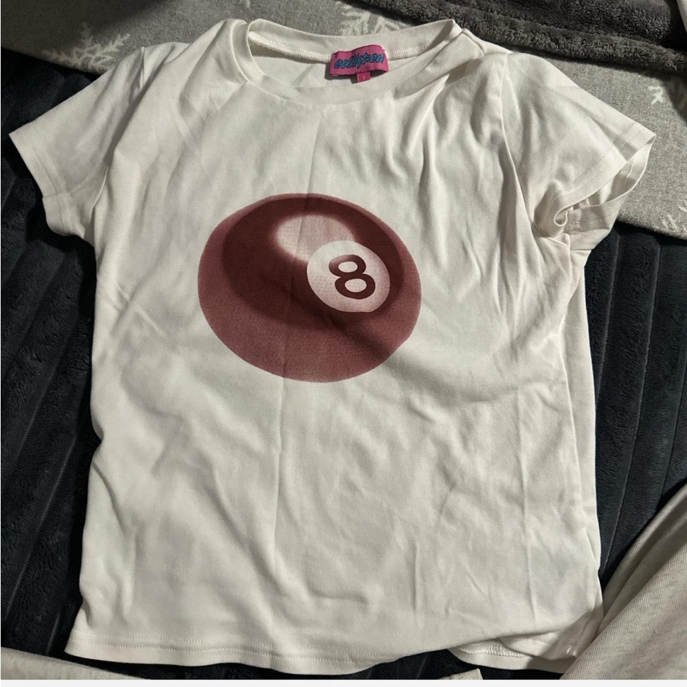 Edkited 8 Ball T-Shirt (Brand New)